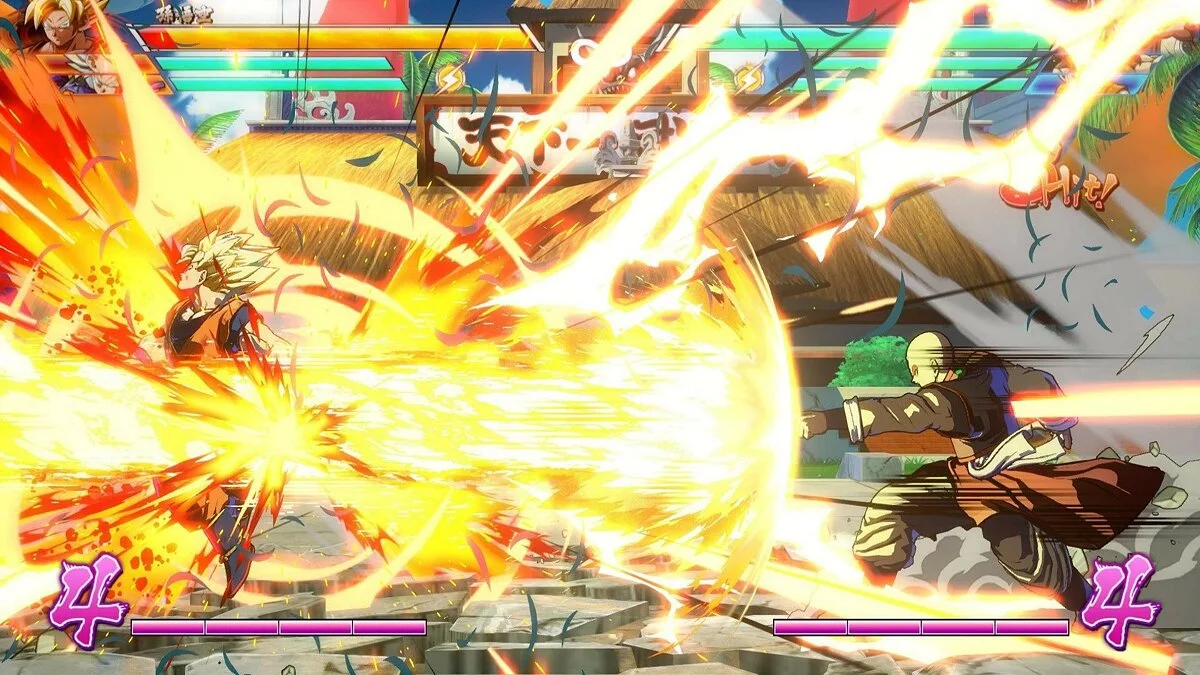 Скриншоты из Dragon Ball FighterZ / Картинка 240