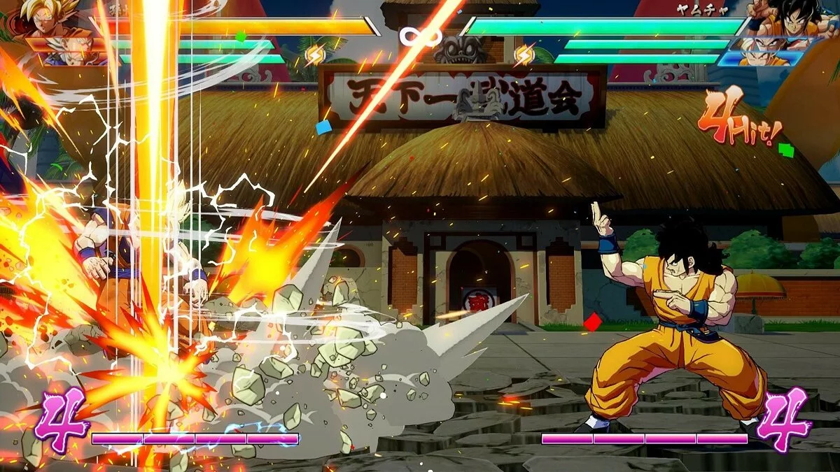 Скриншоты из Dragon Ball FighterZ / Картинка 242