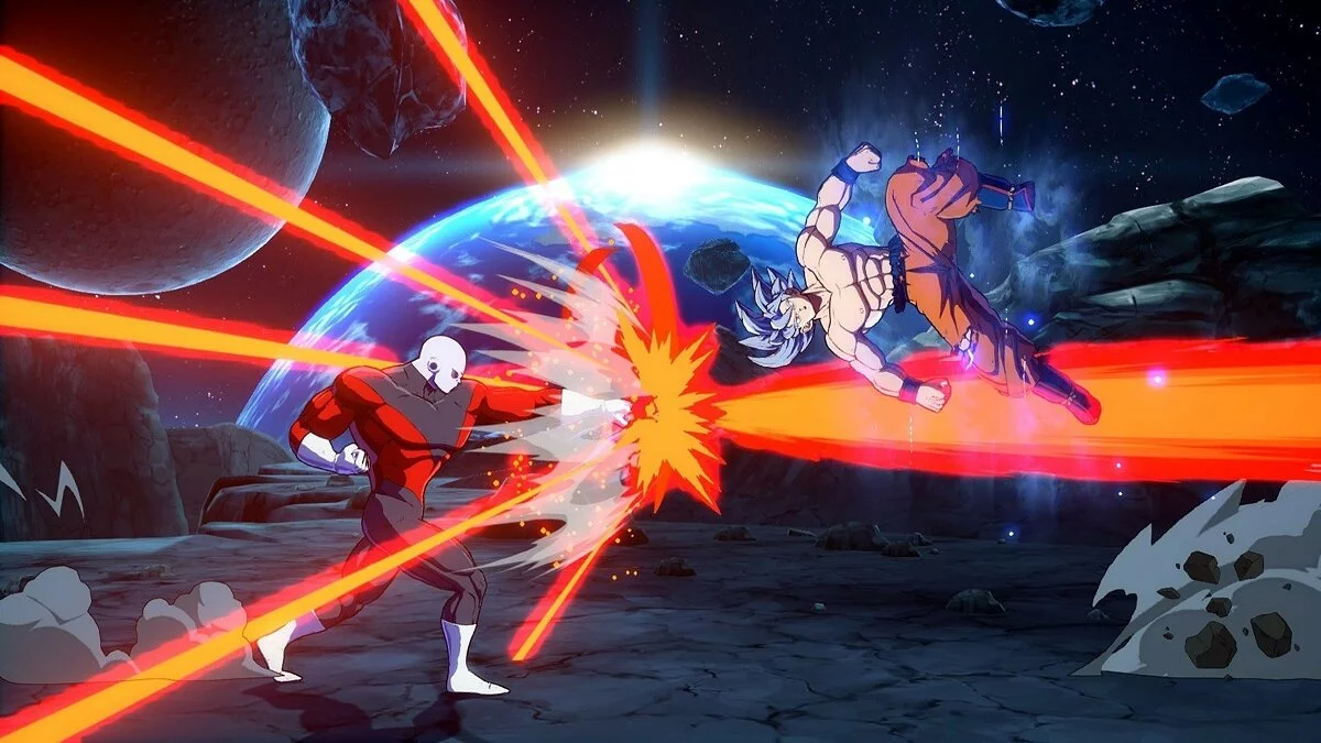 Скриншоты из Dragon Ball FighterZ / Картинка 246