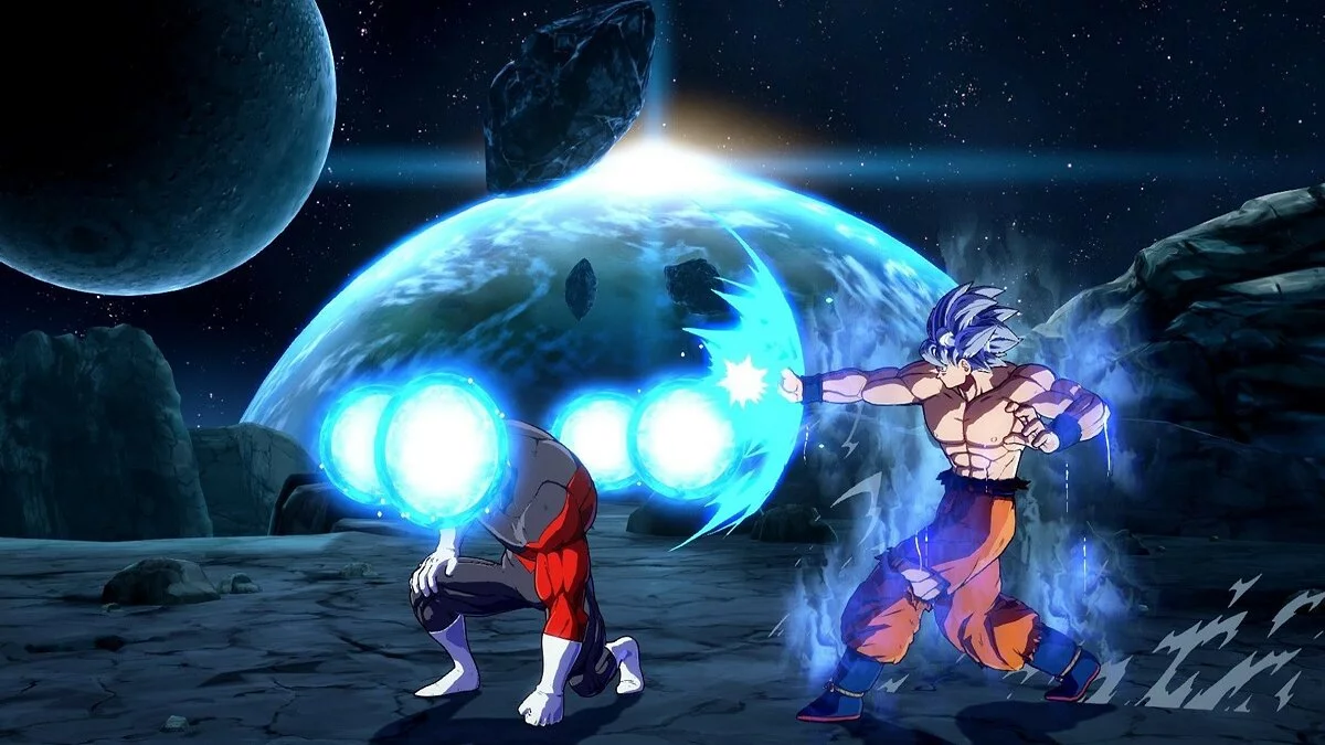 Скриншоты из Dragon Ball FighterZ / Картинка 249