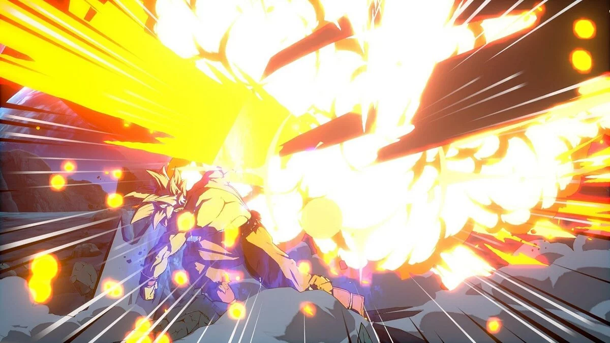 Скриншоты из Dragon Ball FighterZ / Картинка 258