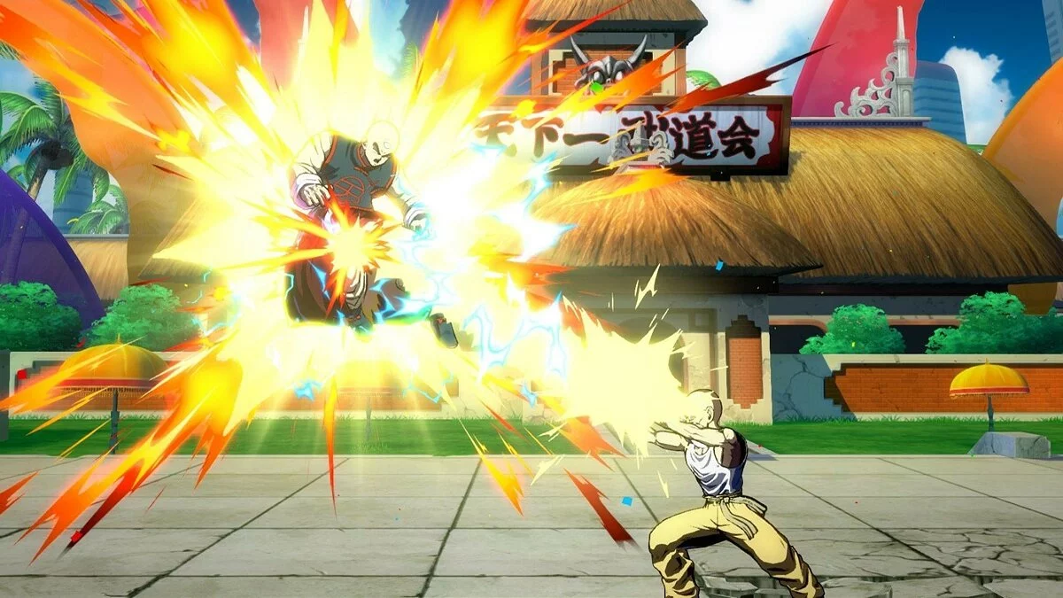 Скриншоты из Dragon Ball FighterZ / Картинка 262