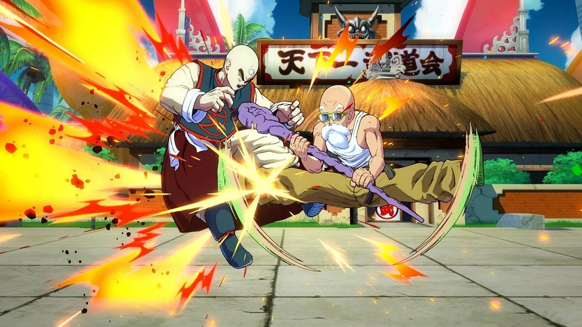 Скриншоты из Dragon Ball FighterZ / Картинка 267