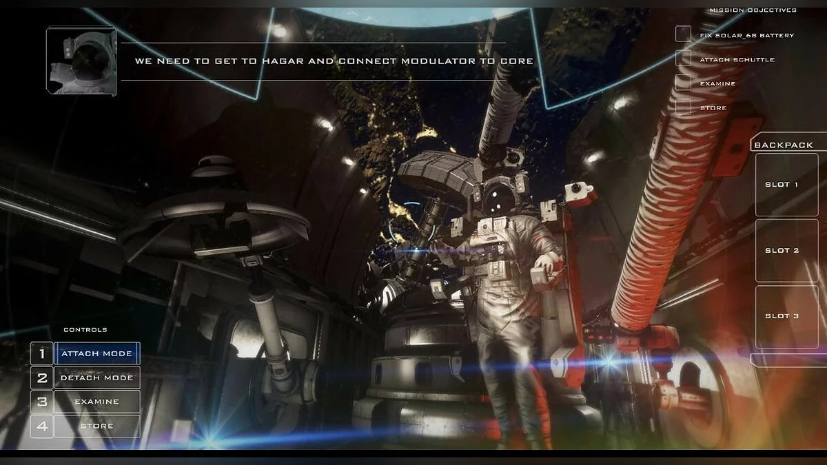 Скриншоты из Space Mechanic Simulator / Картинка 1