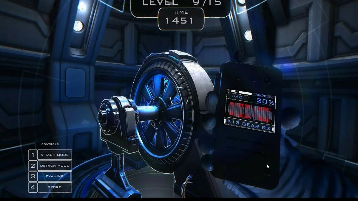 Скриншоты из Space Mechanic Simulator / Картинка 11