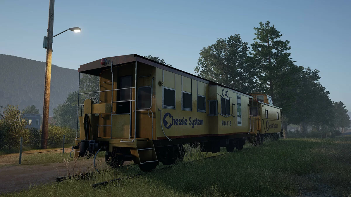 Скриншоты из Train Sim World: CSX Heavy Haul / Картинка 8