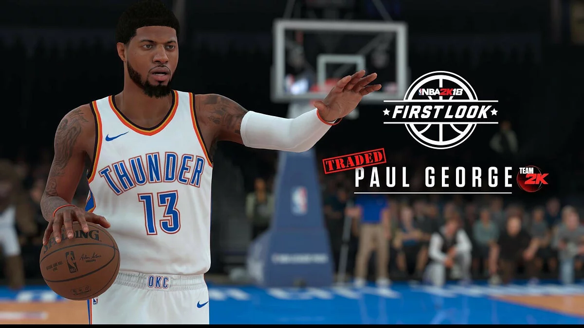 Скриншоты из NBA 2K18 / Картинка 3
