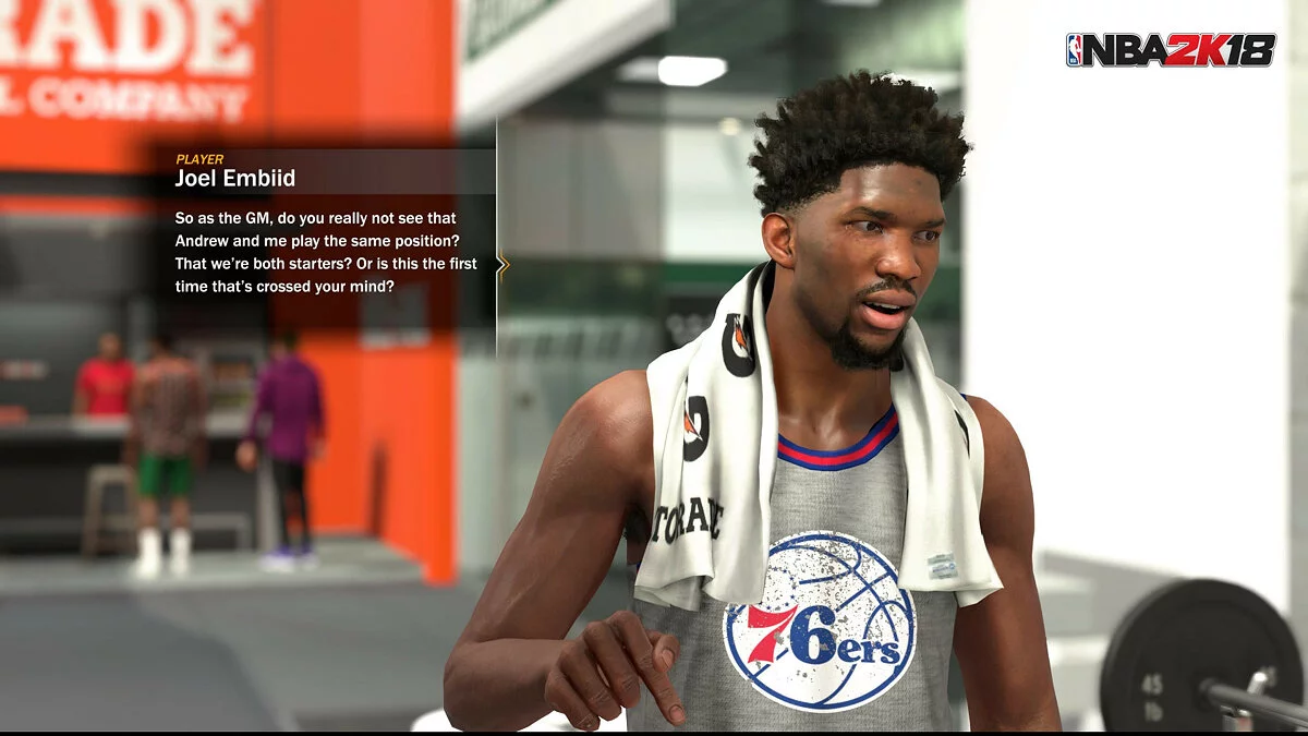 Скриншоты из NBA 2K18 / Картинка 7