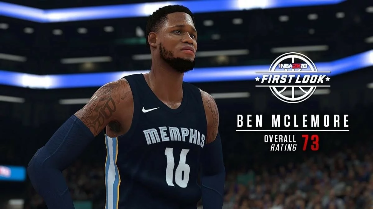 Скриншоты из NBA 2K18 / Картинка 16