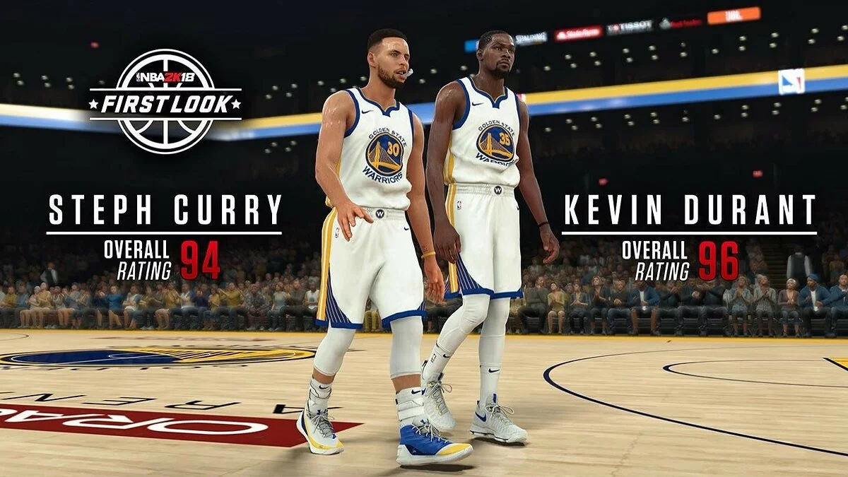 Скриншоты из NBA 2K18 / Картинка 18