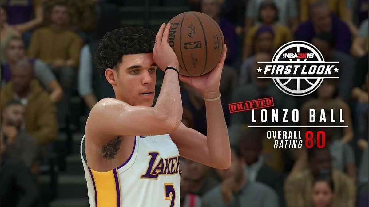 Скриншоты из NBA 2K18 / Картинка 19