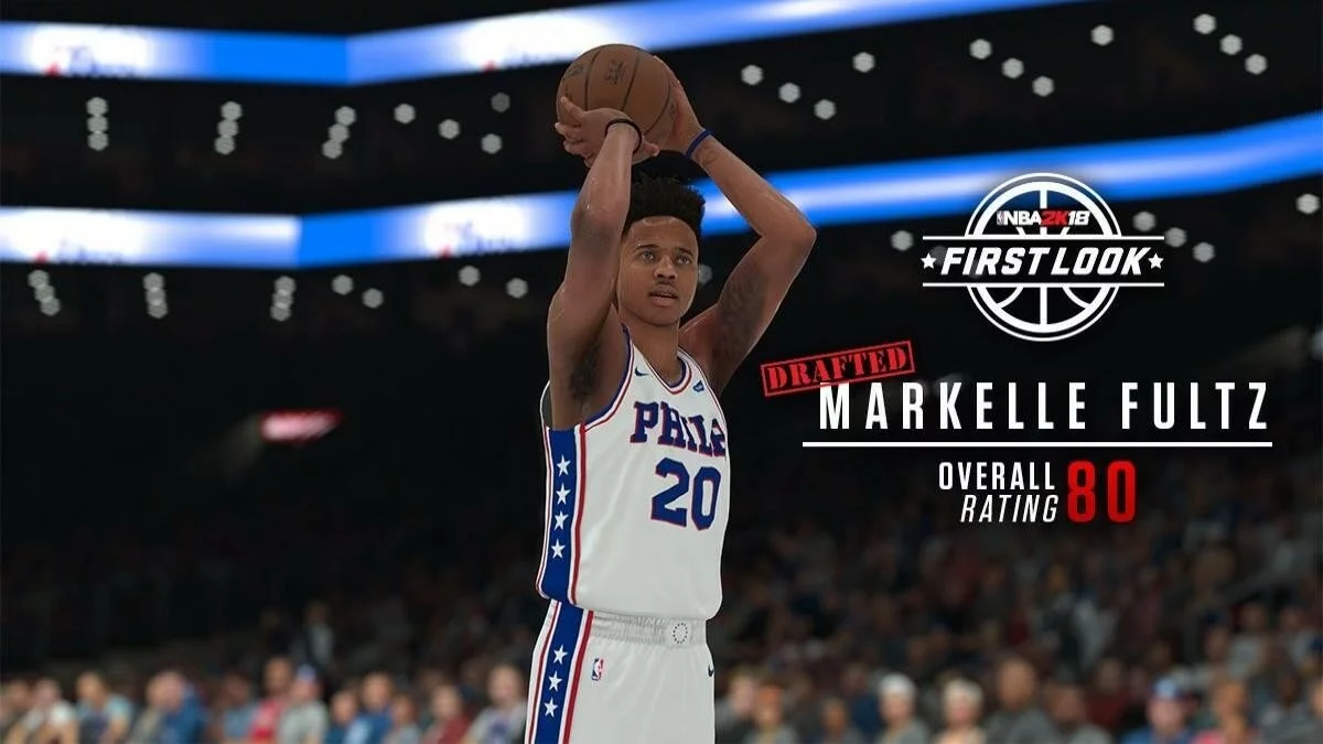 Скриншоты из NBA 2K18 / Картинка 20