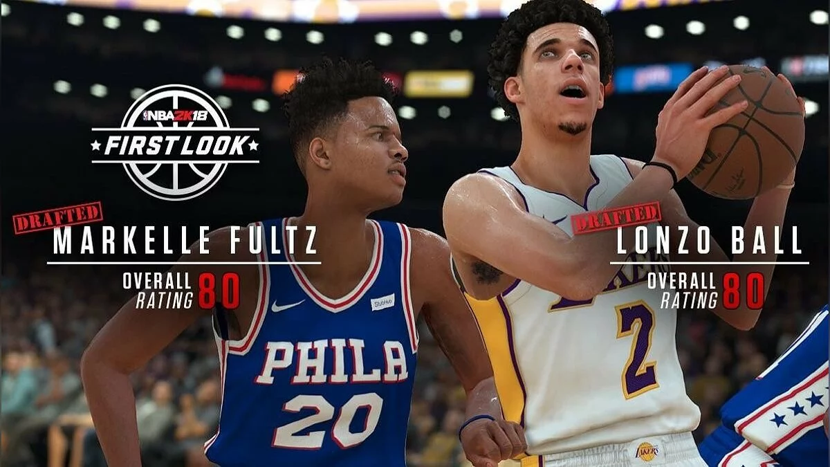 Скриншоты из NBA 2K18 / Картинка 22