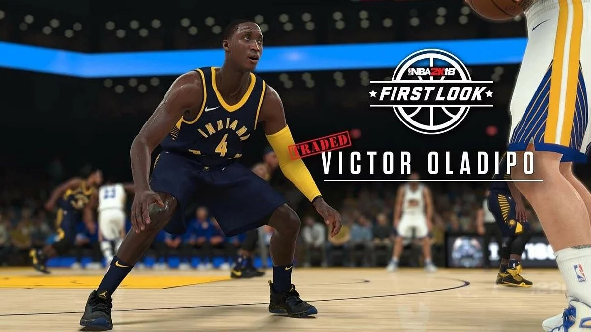 Скриншоты из NBA 2K18 / Картинка 23