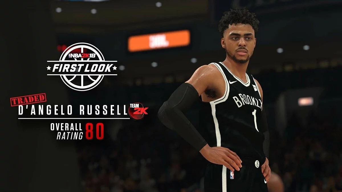 Скриншоты из NBA 2K18 / Картинка 24