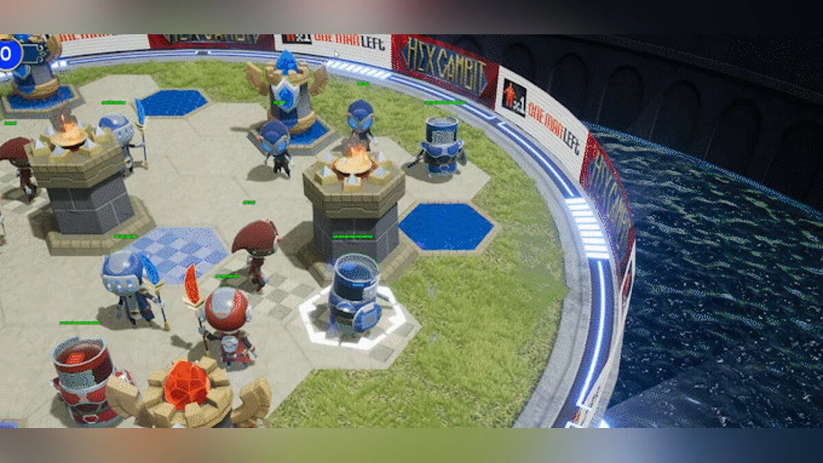 Скриншоты из Hex Gambit: Respawned / Картинка 1