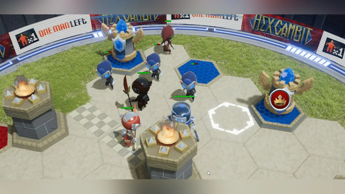 Скриншоты из Hex Gambit: Respawned / Картинка 11