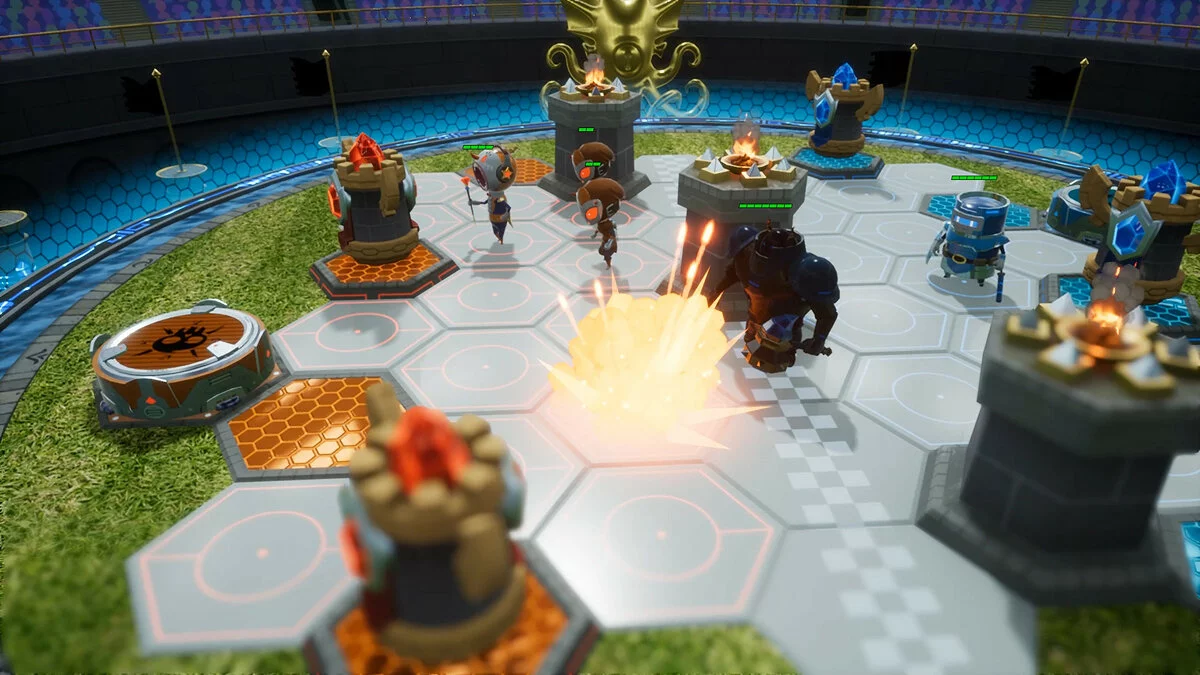 Скриншоты из Hex Gambit: Respawned / Картинка 14