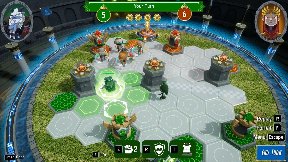 Скриншоты из Hex Gambit: Respawned / Картинка 15