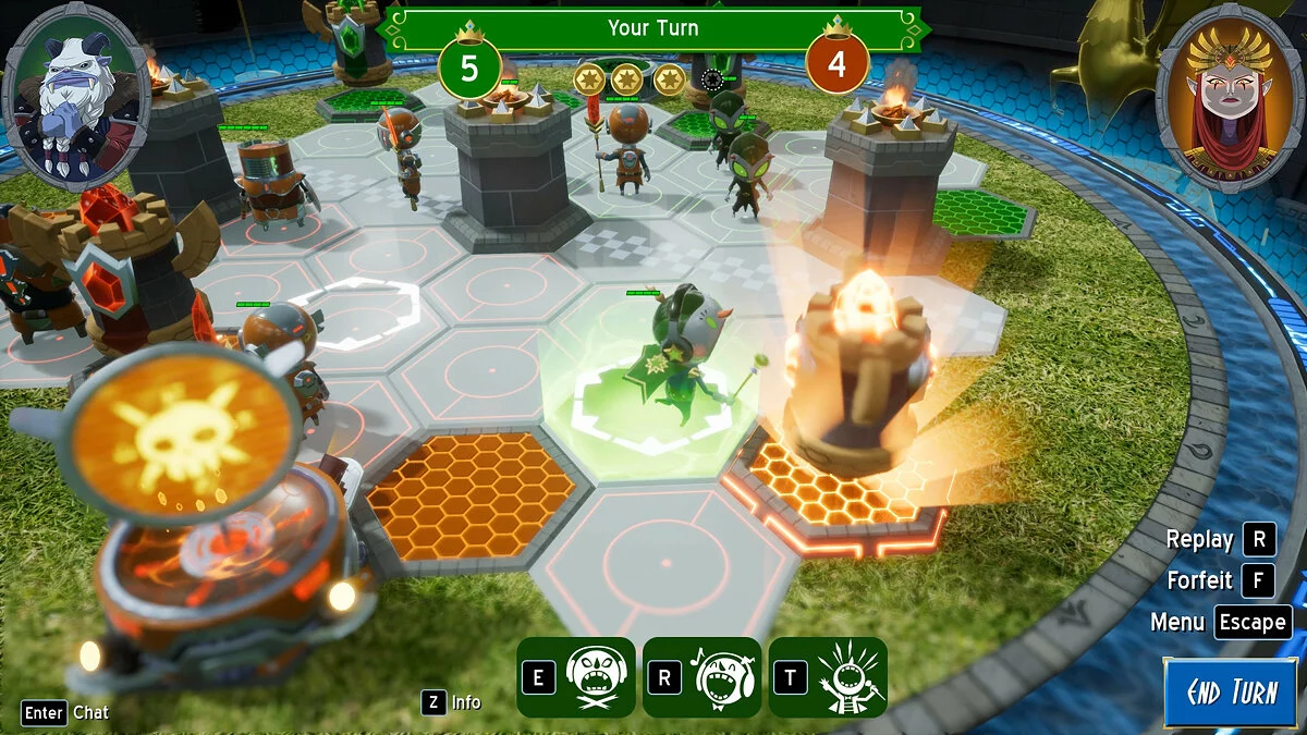 Скриншоты из Hex Gambit: Respawned / Картинка 16