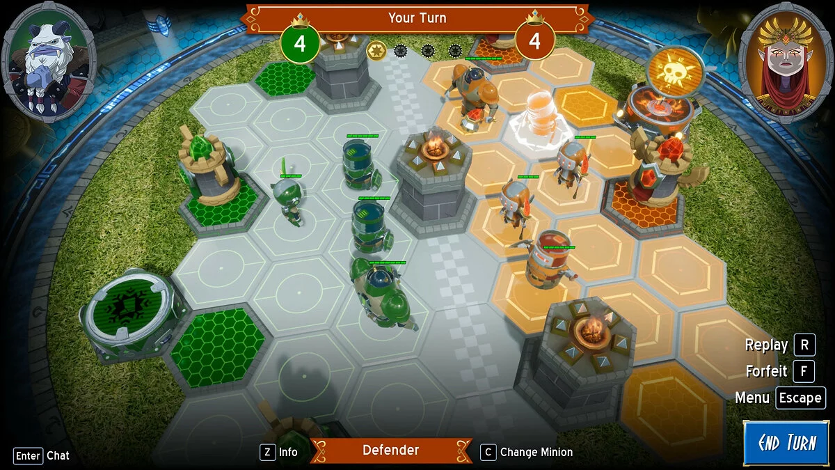 Скриншоты из Hex Gambit: Respawned / Картинка 18