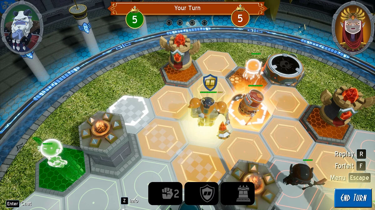 Скриншоты из Hex Gambit: Respawned / Картинка 19