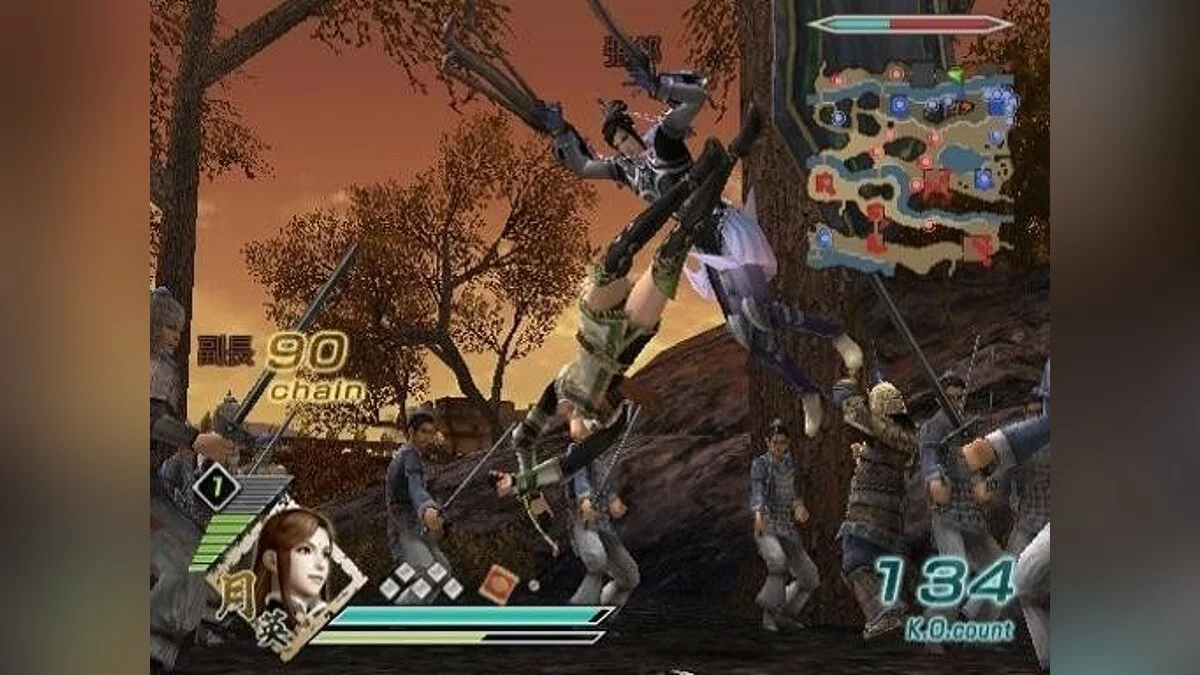 Скриншоты из Dynasty Warriors 6 / Картинка 121