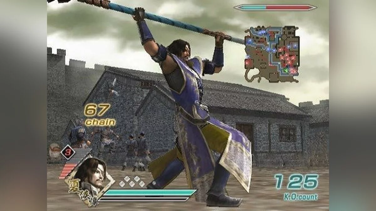 Скриншоты из Dynasty Warriors 6 / Картинка 131