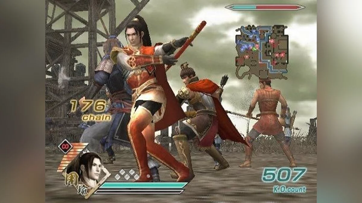 Скриншоты из Dynasty Warriors 6 / Картинка 134