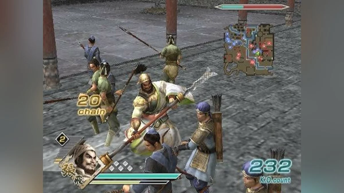 Скриншоты из Dynasty Warriors 6 / Картинка 135