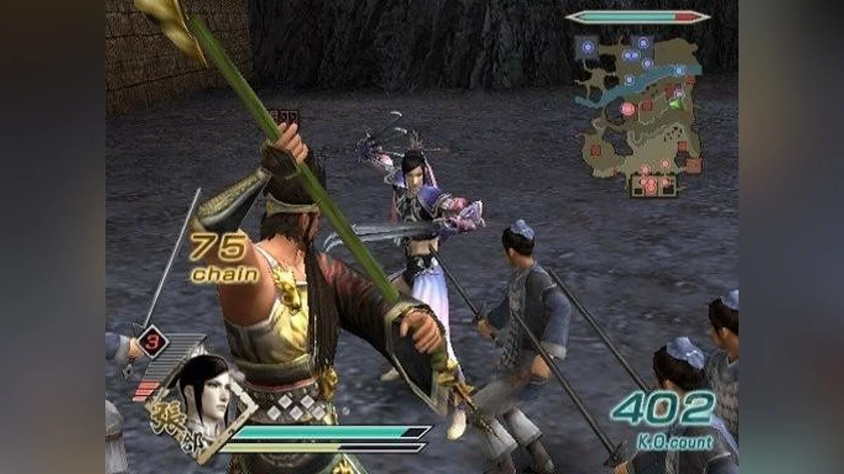 Скриншоты из Dynasty Warriors 6 / Картинка 140