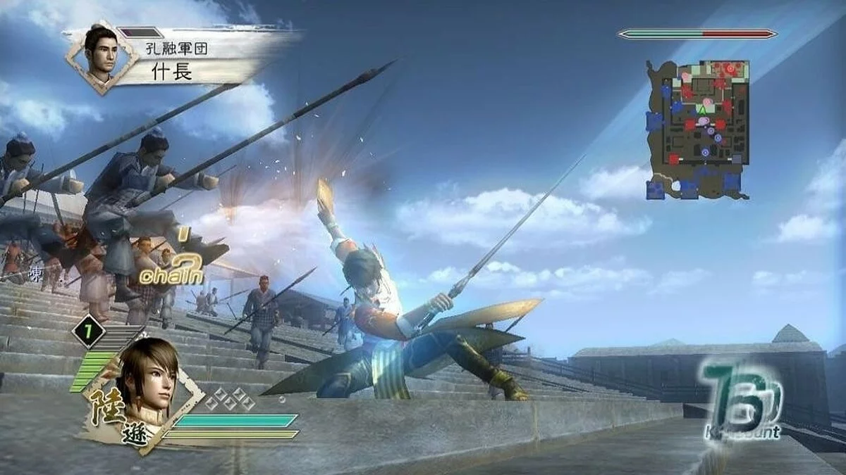 Скриншоты из Dynasty Warriors 6 / Картинка 142