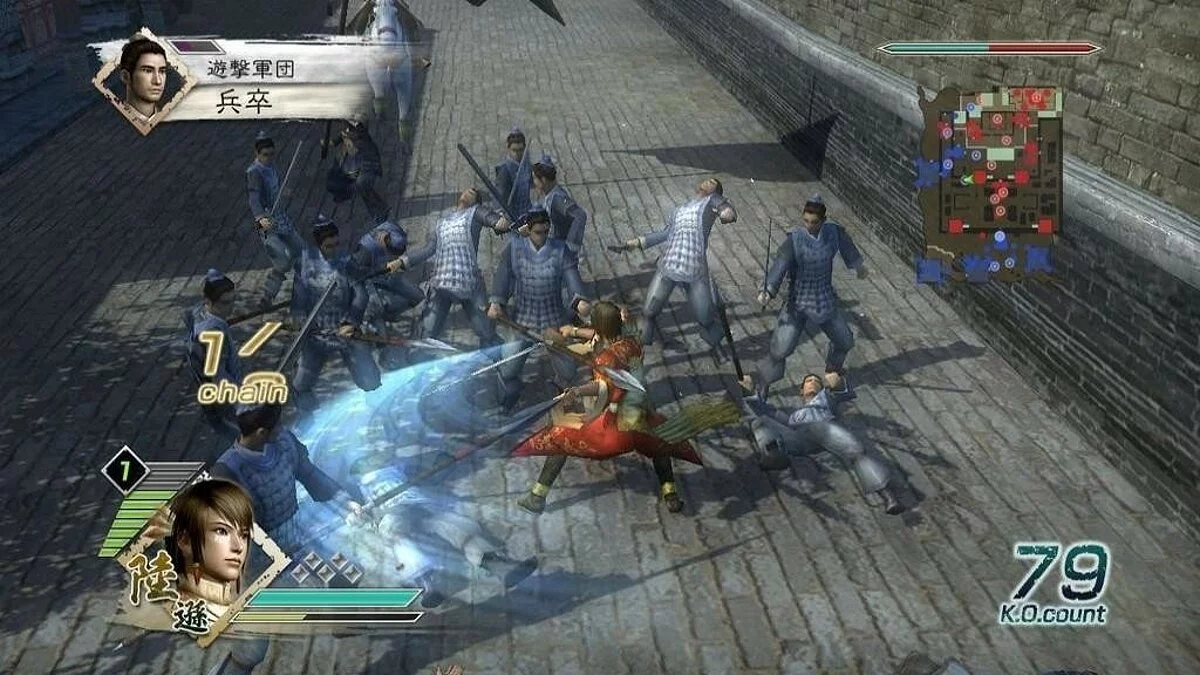 Скриншоты из Dynasty Warriors 6 / Картинка 145