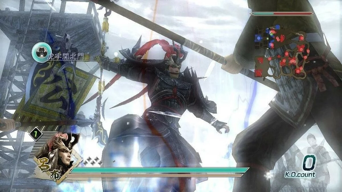 Скриншоты из Dynasty Warriors 6 / Картинка 147