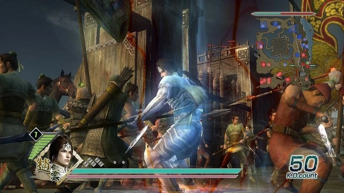 Скриншоты из Dynasty Warriors 6 / Картинка 148