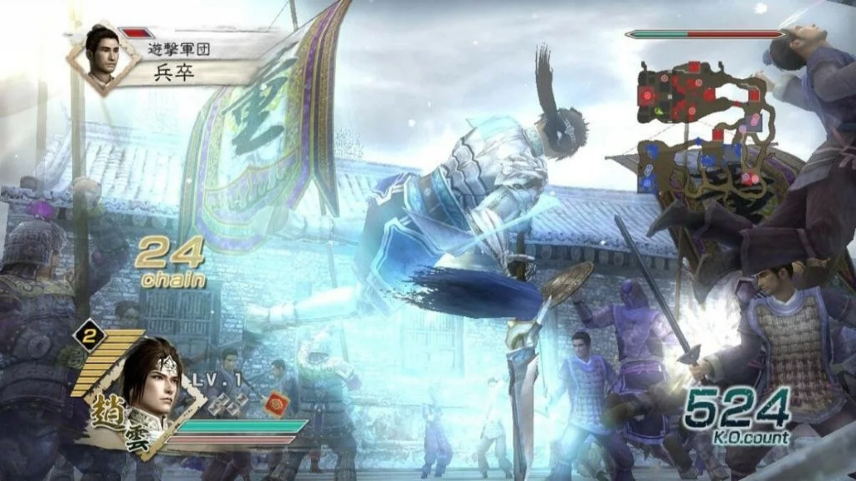 Скриншоты из Dynasty Warriors 6 / Картинка 150