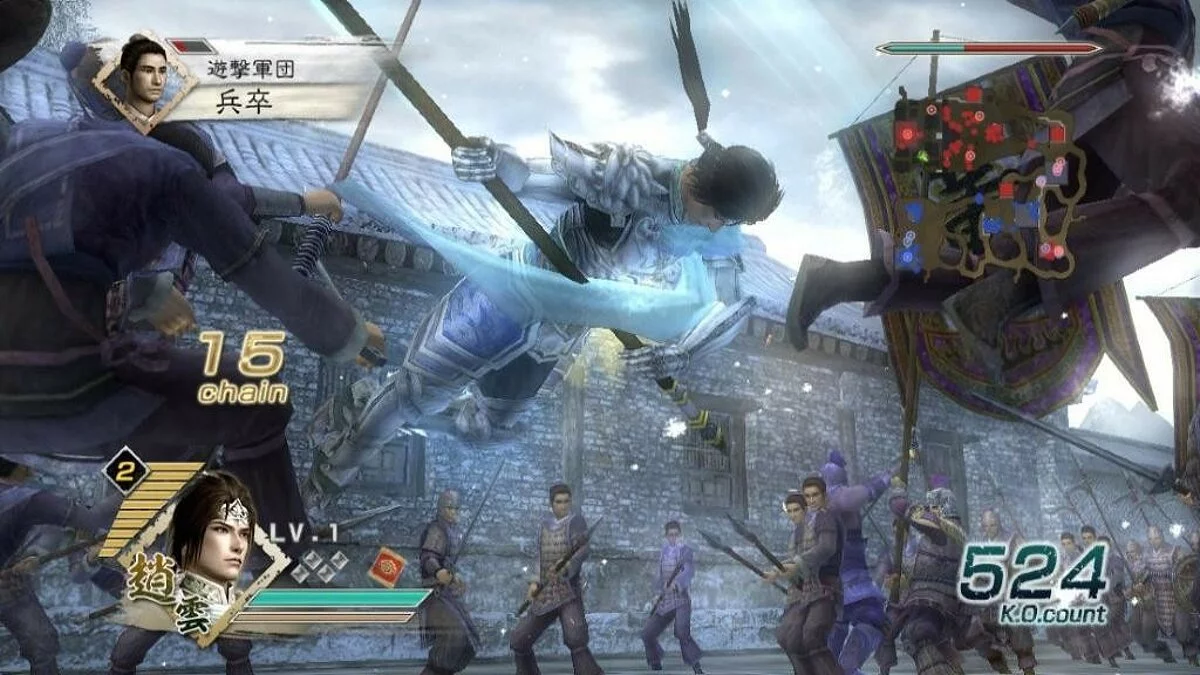 Скриншоты из Dynasty Warriors 6 / Картинка 151
