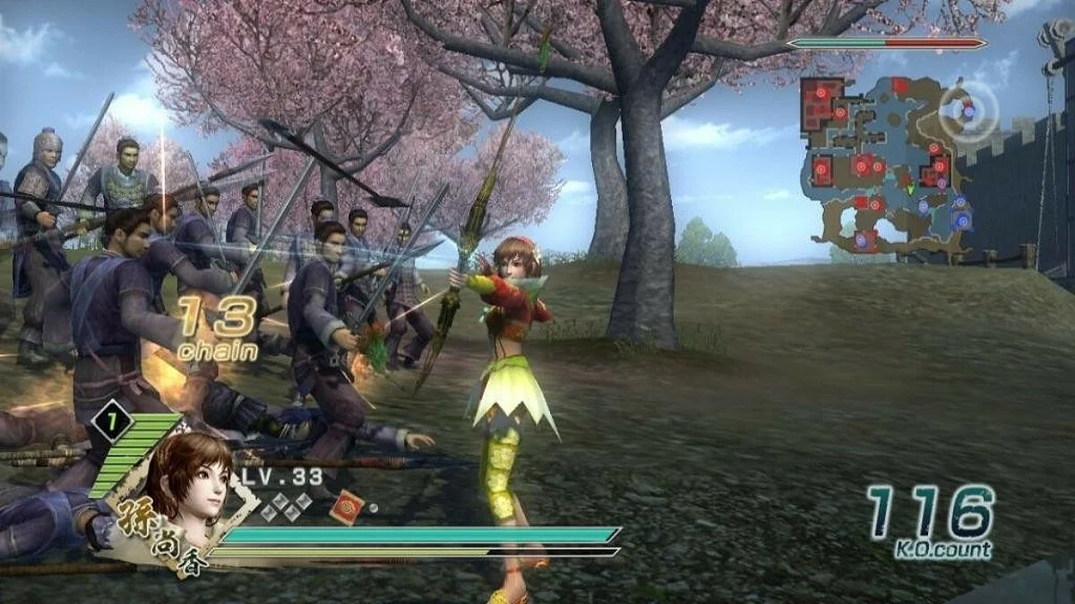 Скриншоты из Dynasty Warriors 6 / Картинка 153