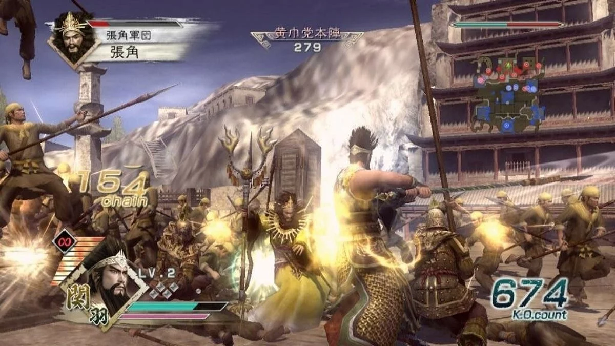 Скриншоты из Dynasty Warriors 6 / Картинка 154