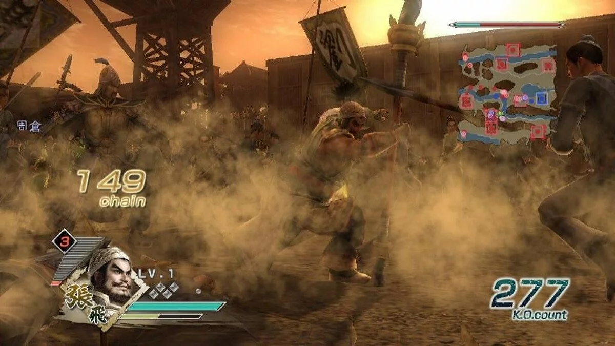 Скриншоты из Dynasty Warriors 6 / Картинка 157