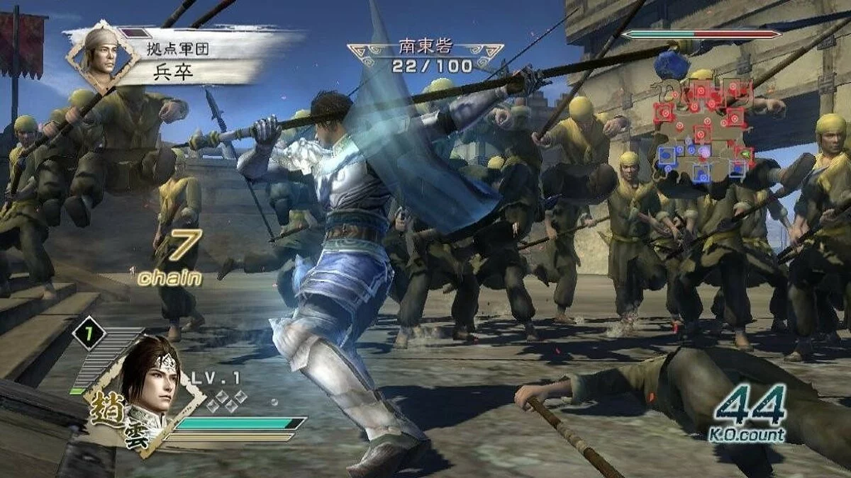 Скриншоты из Dynasty Warriors 6 / Картинка 158