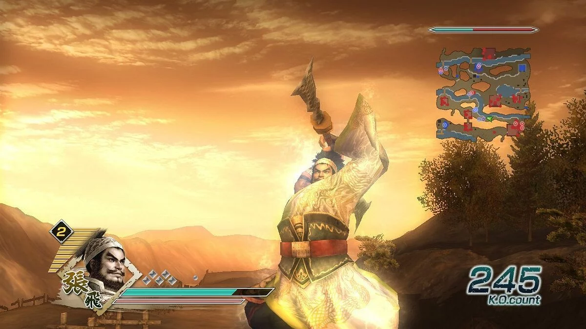 Скриншоты из Dynasty Warriors 6 / Картинка 46