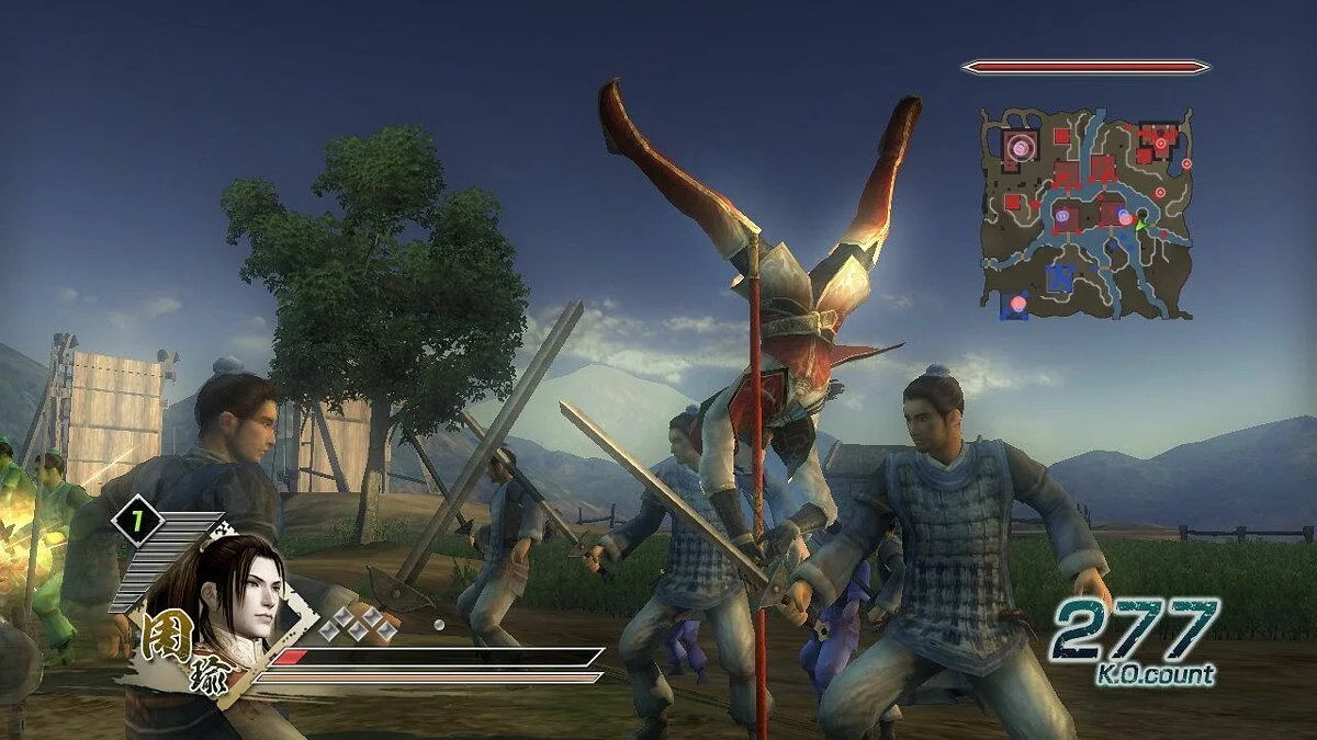 Скриншоты из Dynasty Warriors 6 / Картинка 47