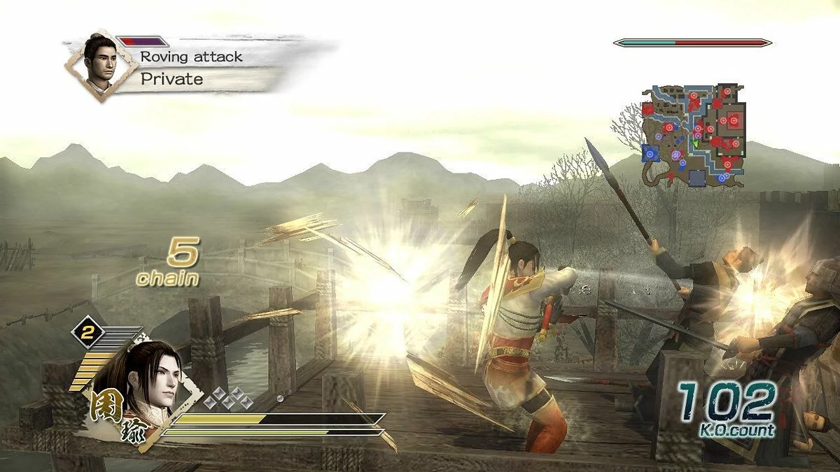 Скриншоты из Dynasty Warriors 6 / Картинка 48