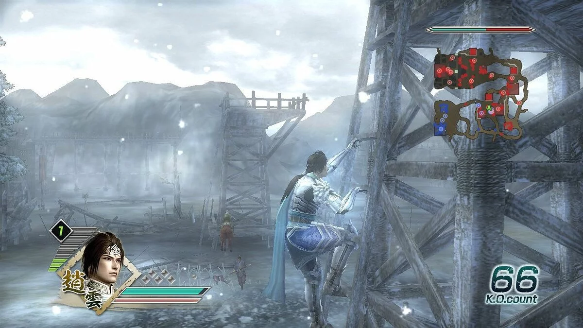 Скриншоты из Dynasty Warriors 6 / Картинка 49