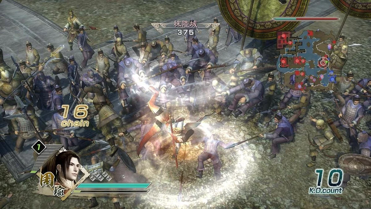 Скриншоты из Dynasty Warriors 6 / Картинка 51
