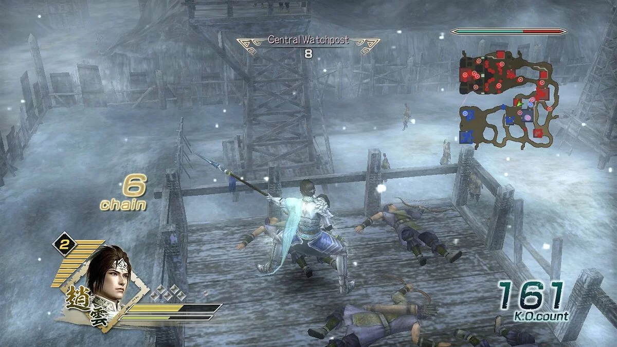 Скриншоты из Dynasty Warriors 6 / Картинка 57