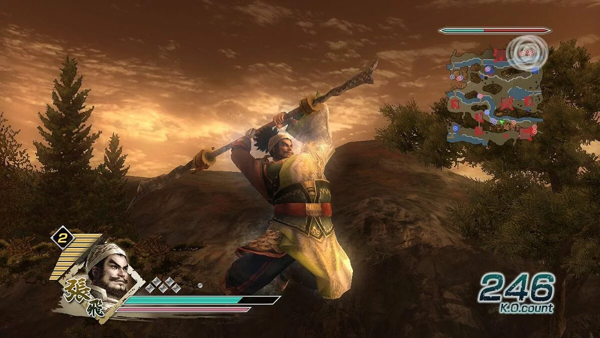 Скриншоты из Dynasty Warriors 6 / Картинка 58