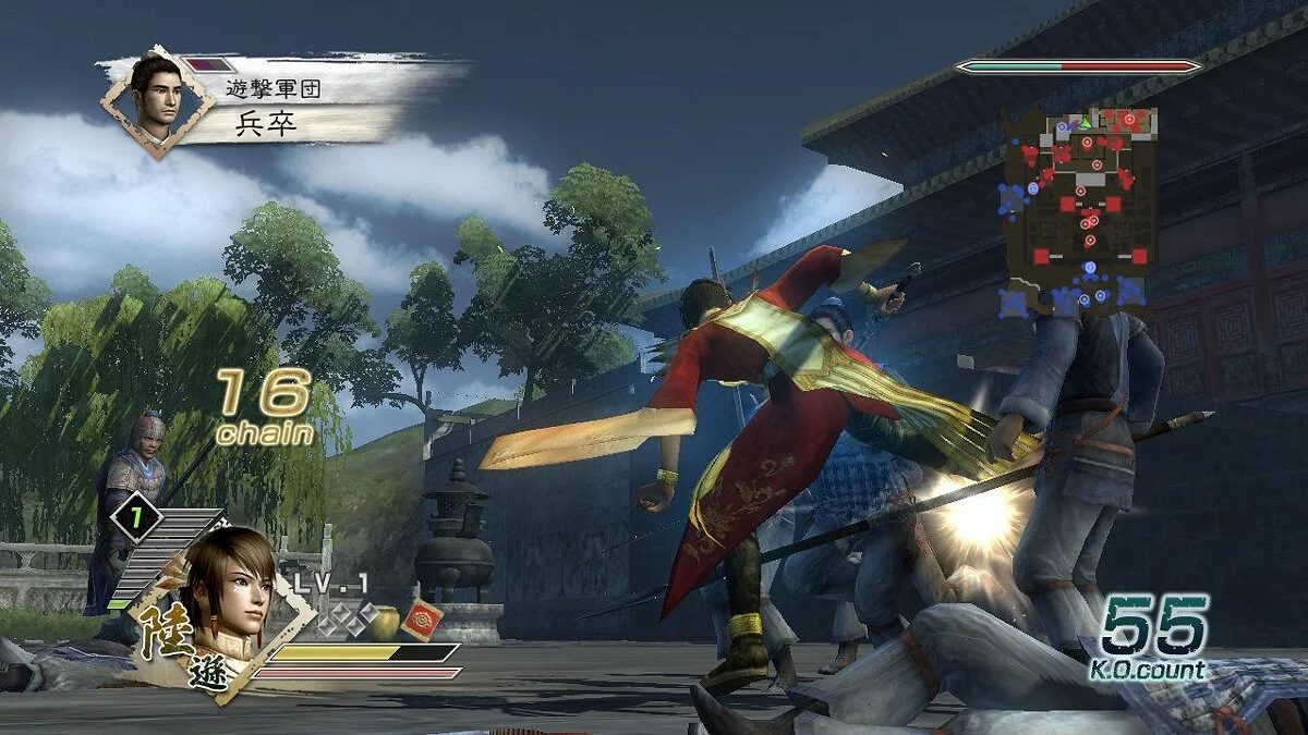 Скриншоты из Dynasty Warriors 6 / Картинка 61
