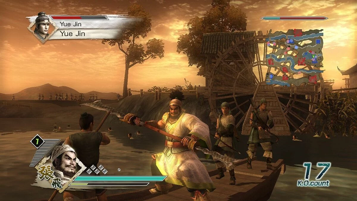 Скриншоты из Dynasty Warriors 6 / Картинка 69